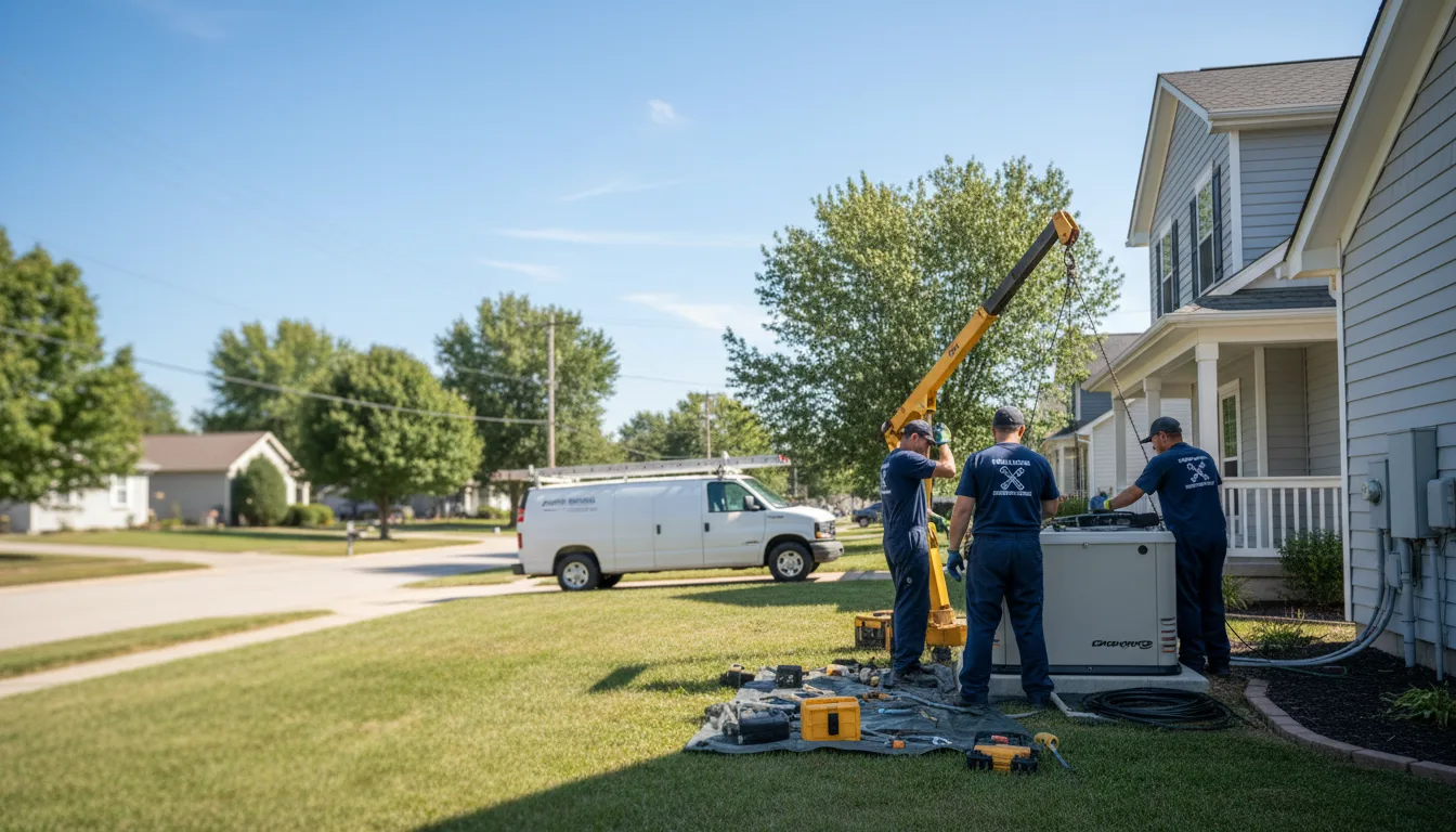 Generator Installation in Sandy Ridge, NC near me